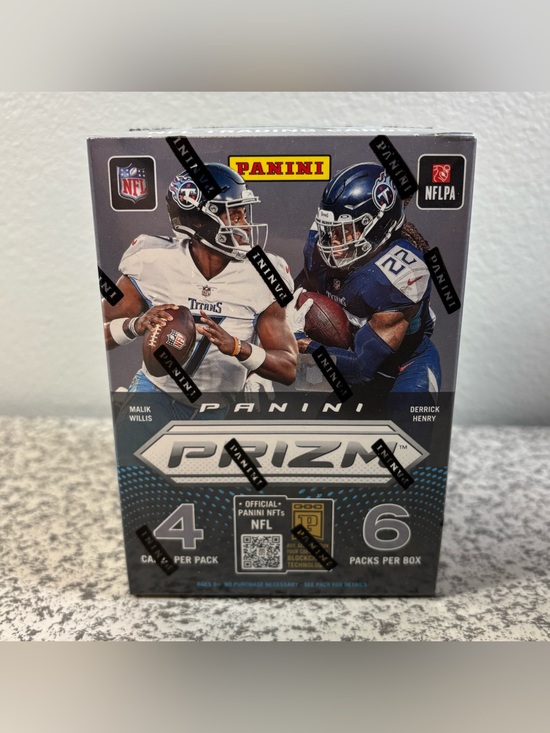 Panini Other - 2022 Panini Prizm Blaster Box NFL Football Cards New